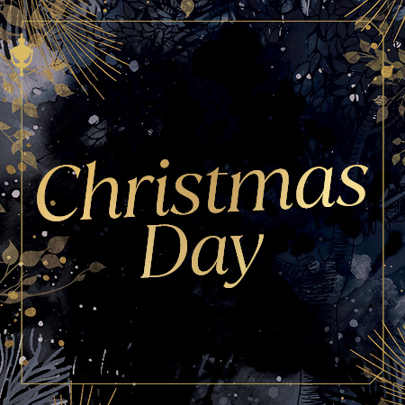 Christmas Day Menu
