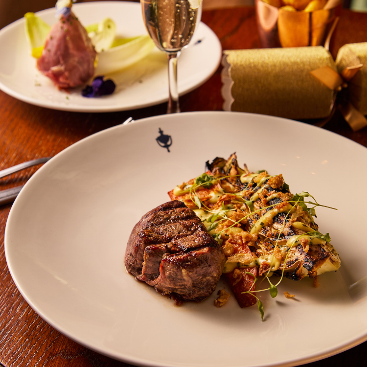 Christmas Food and Drink Menu at The Chapter Collection