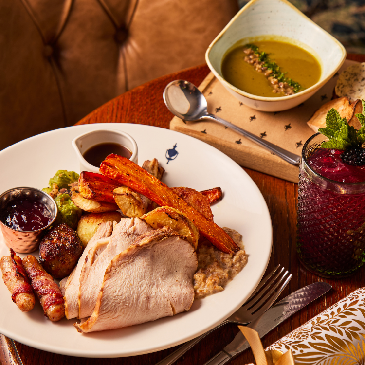 Christmas Food and Drink Menu at The Chapter Collection