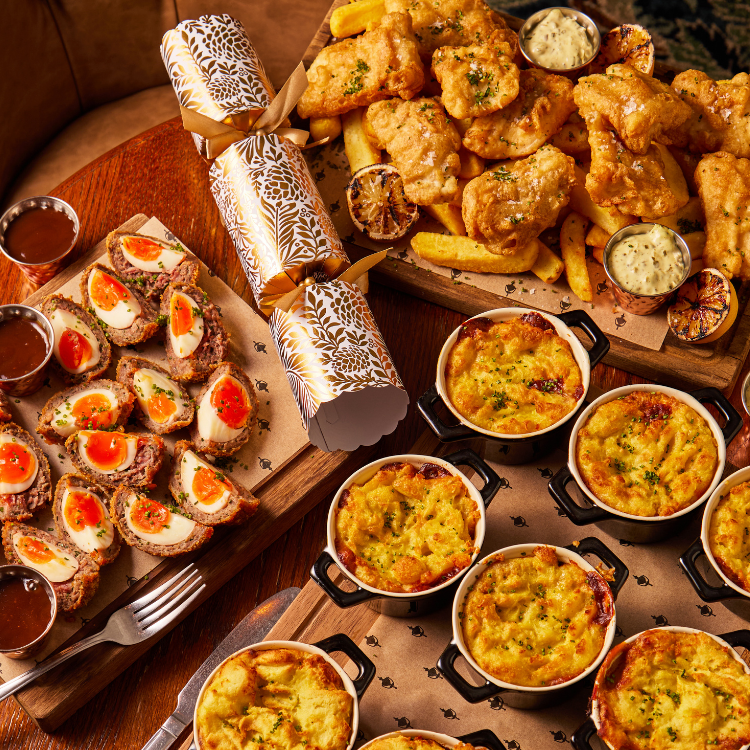 Christmas Food and Drink Menu at The Chapter Collection