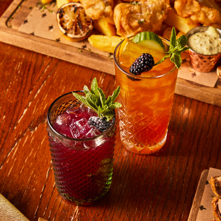 Christmas Food and Drink at Duke Of Sussex Waterloo