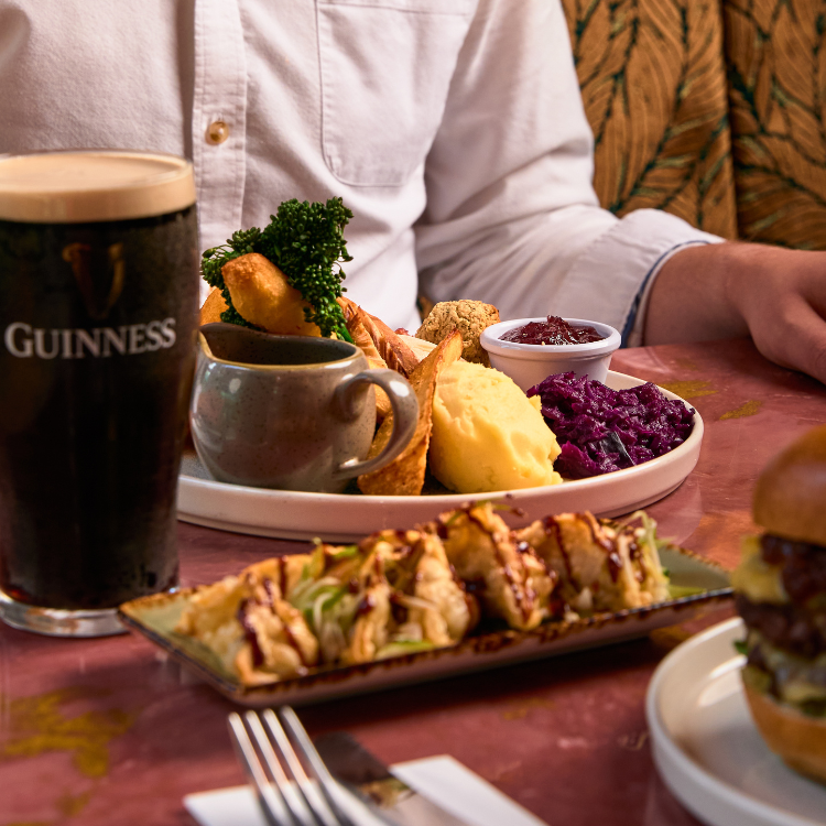Christmas at Slug And Lettuce Edinburgh Omni Centre