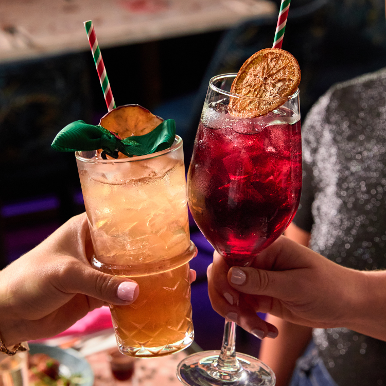 Christmas at Slug And Lettuce Edinburgh Omni Centre