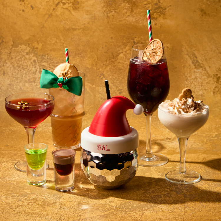 Christmas at Slug And Lettuce Edinburgh Omni Centre