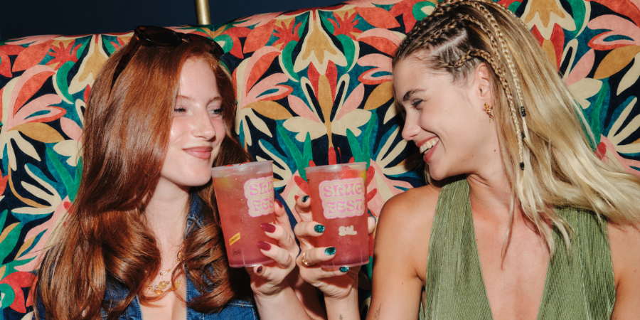 Slugfest branded cups