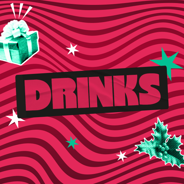 Festive Drinks Packages (Pre-book Only)