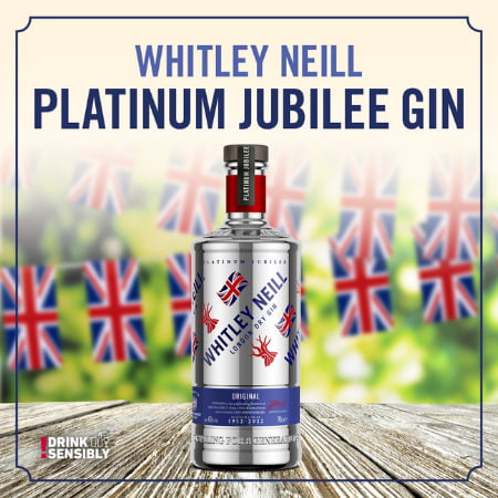 Whitley Neill Jubilee Gin Whitley Neill Jubilee Gin