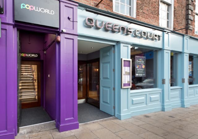 Queens Court Exterior