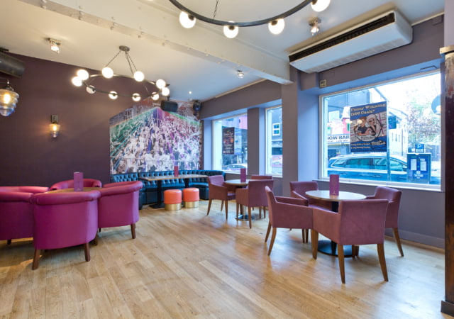 Queens Court Interior