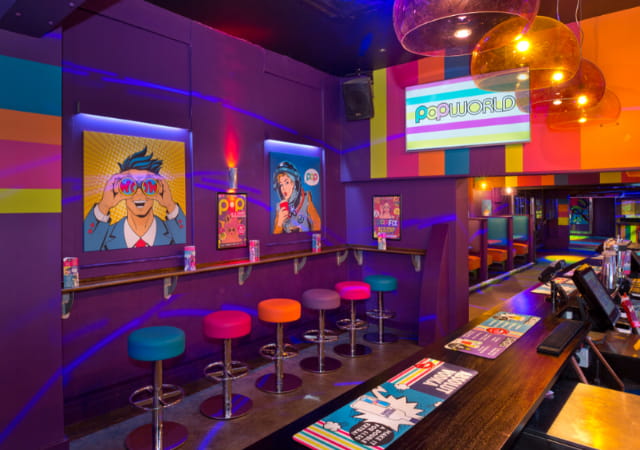 Queens Court Upstairs Popworld