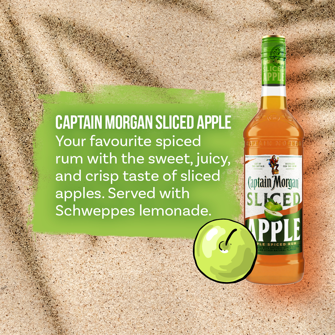 Captain Morgan Sliced Apple