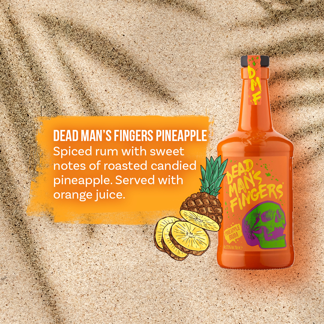 Dead Man's Fingers Pineapple