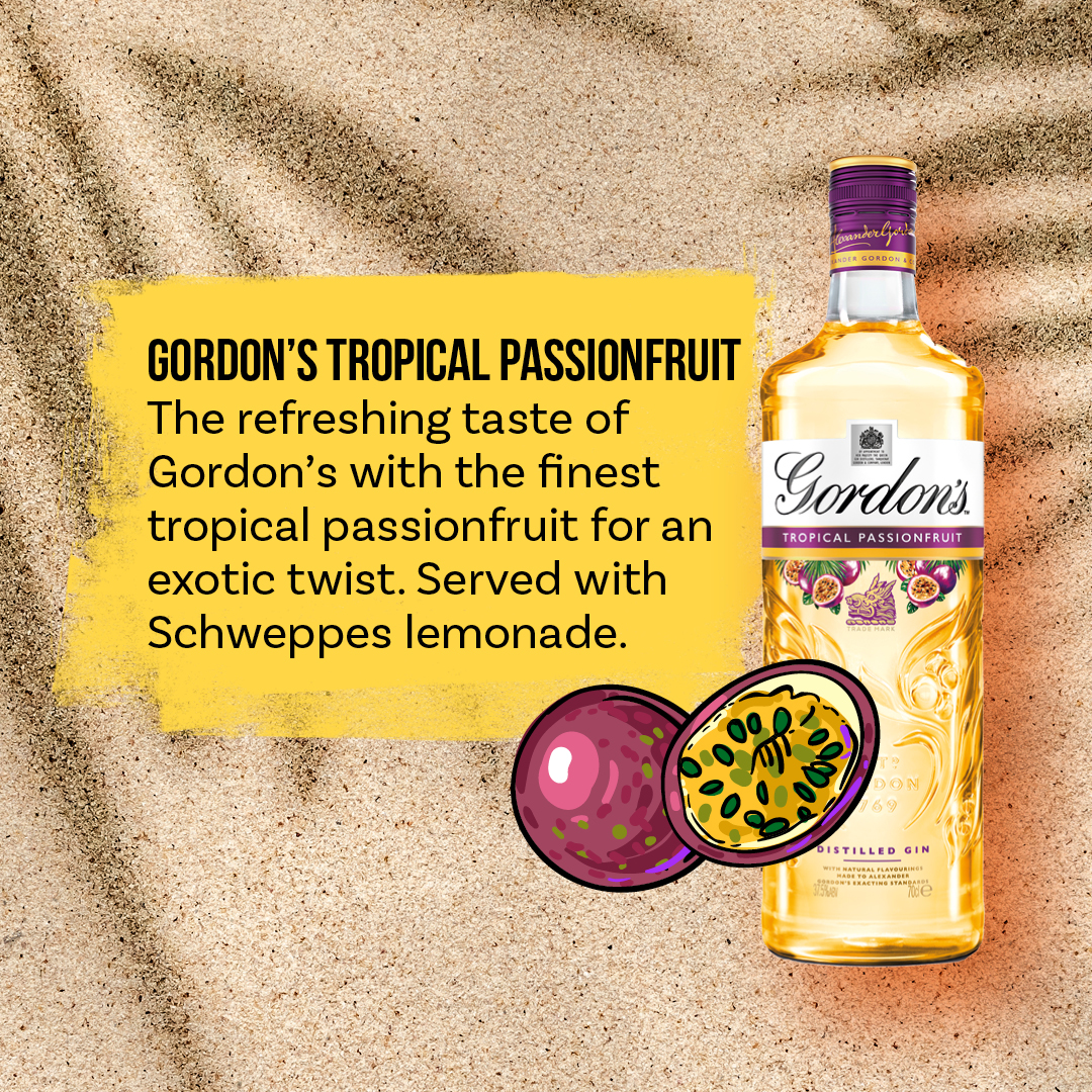 Gordon's Tropical Passionfruit