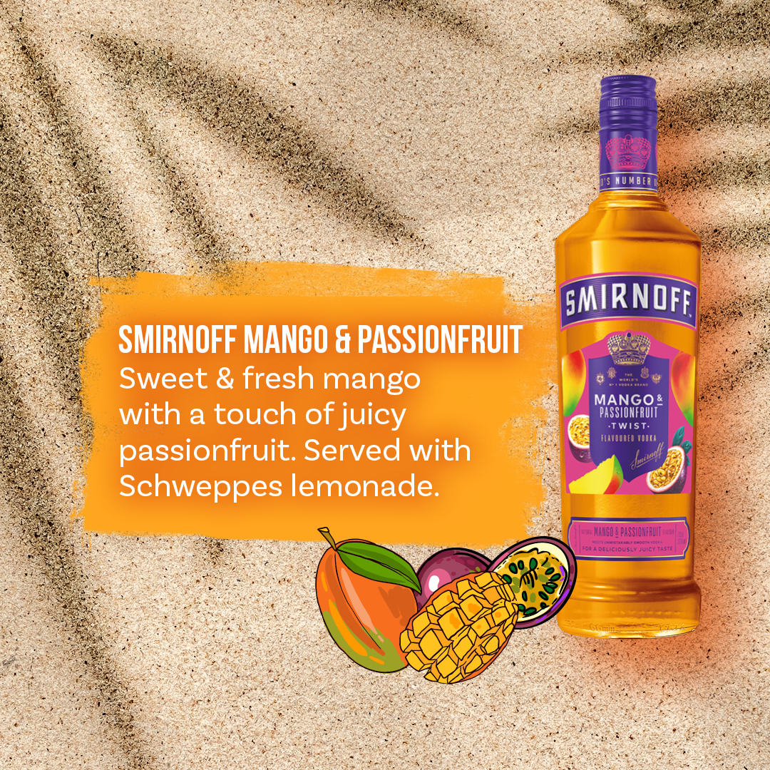 Smirnoff Mango & Passionfruit