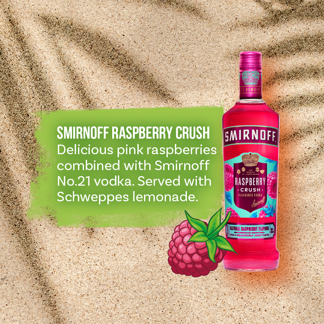 Smirnoff Raspberry Crush