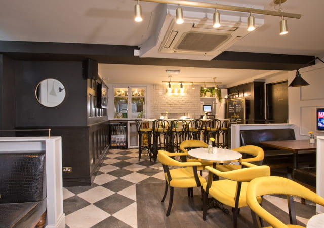 Private Hire in Mayfair, London at Bonds Bar lounge