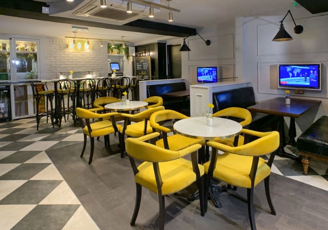 Private Hire in Mayfair, London at Bonds Bar