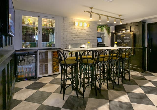 Private Hire in Mayfair, London at Bonds Bar