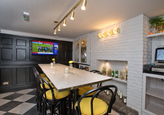 Private Hire in Mayfair, London at Bonds Bar