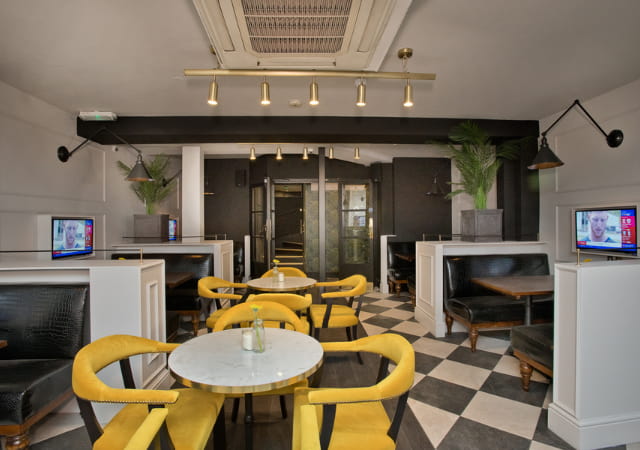 Private Hire in Mayfair, London at Bonds Bar