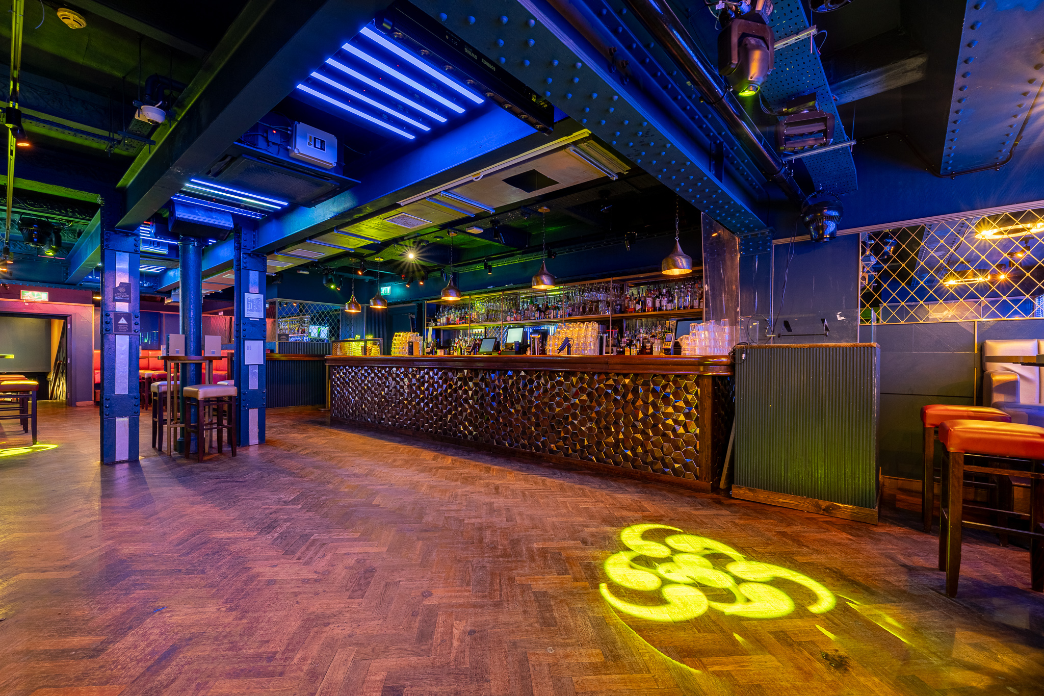 Be At Two Customer Seating Area