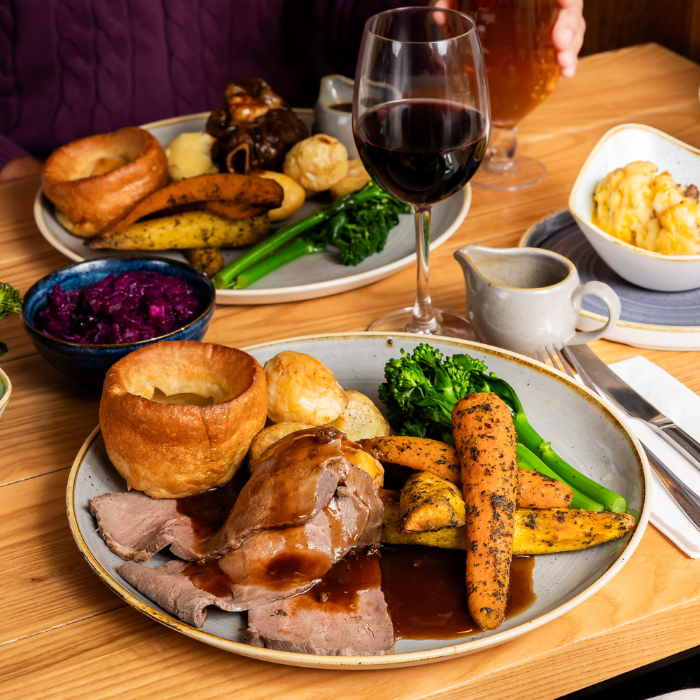 Sunday Roast at Heritage Pubs