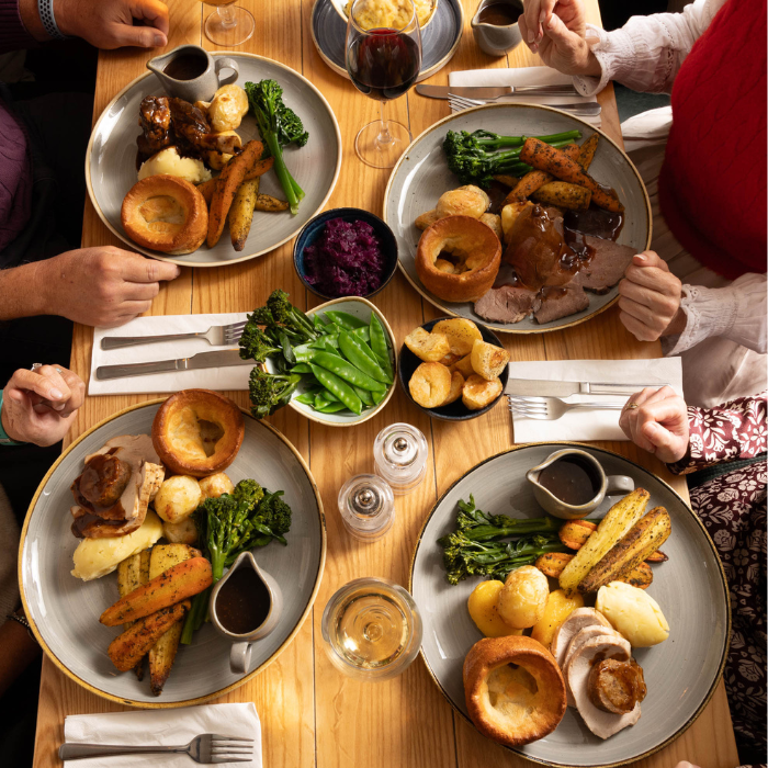 Sunday Roast at Heritage Pubs