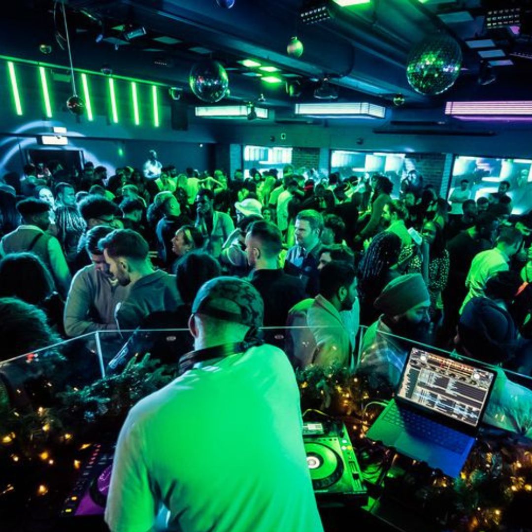 Christmas 2023 at Sway Best Bars in Holborn