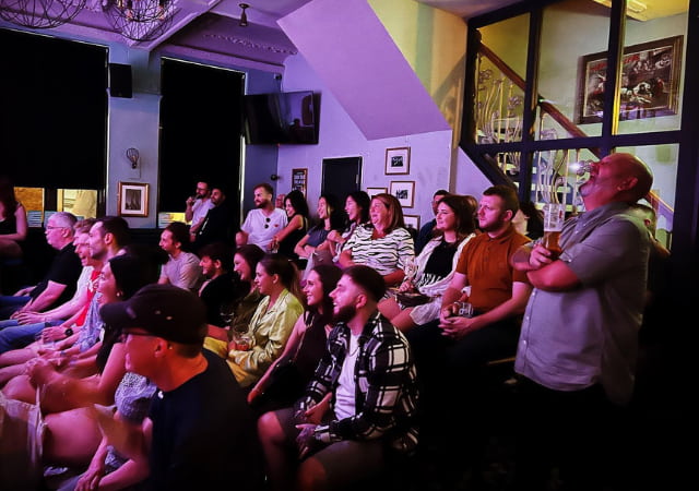 Stand-up comedy near Piccadilly Circus | Coach House Piccadilly