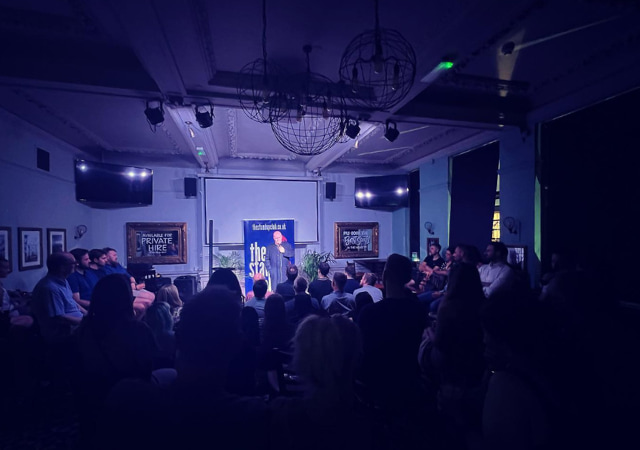 Stand-up comedy in Piccadilly | Coach House Piccadilly
