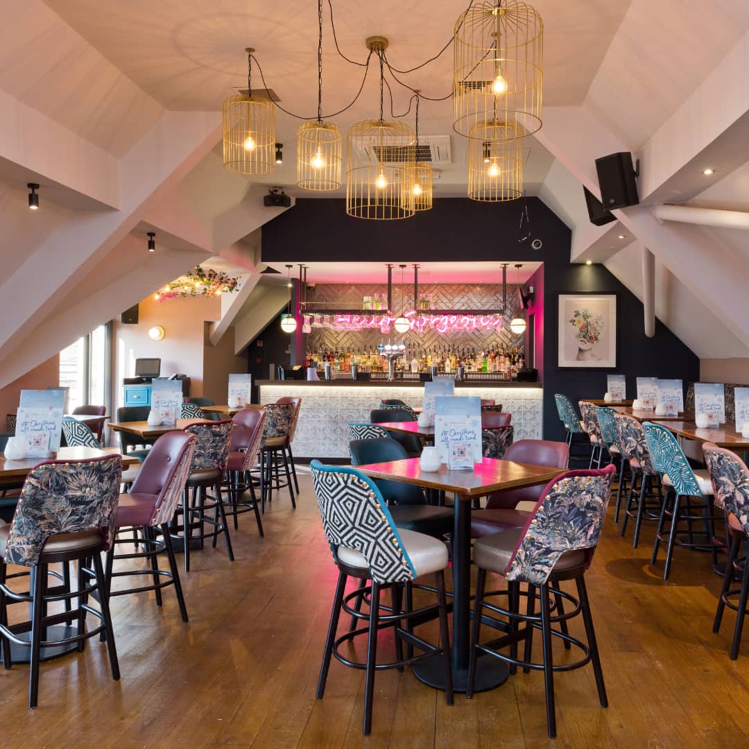 Private Venue Hire at Slug And Lettuce Didsbury