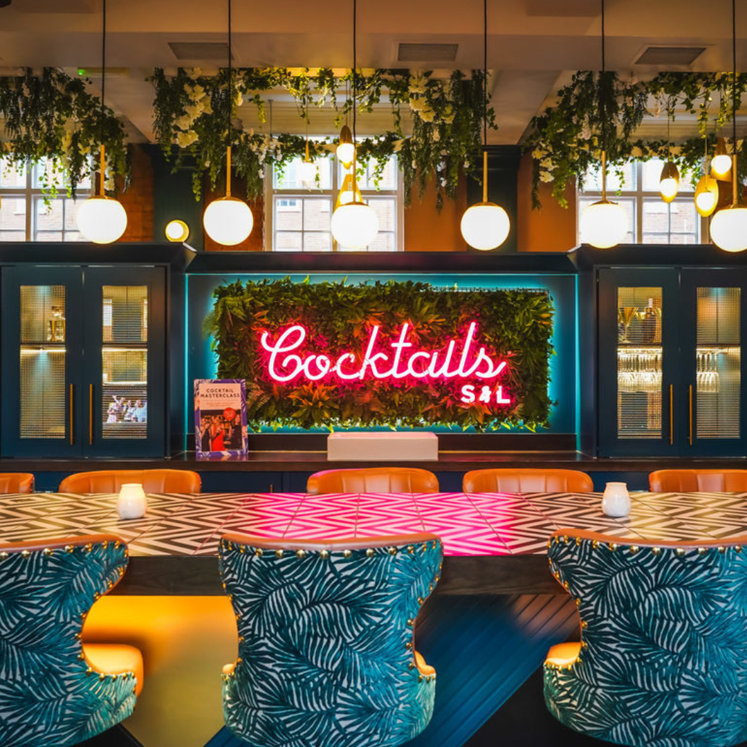 Private Venue Hire at Slug and Lettuce Friar Street Reading