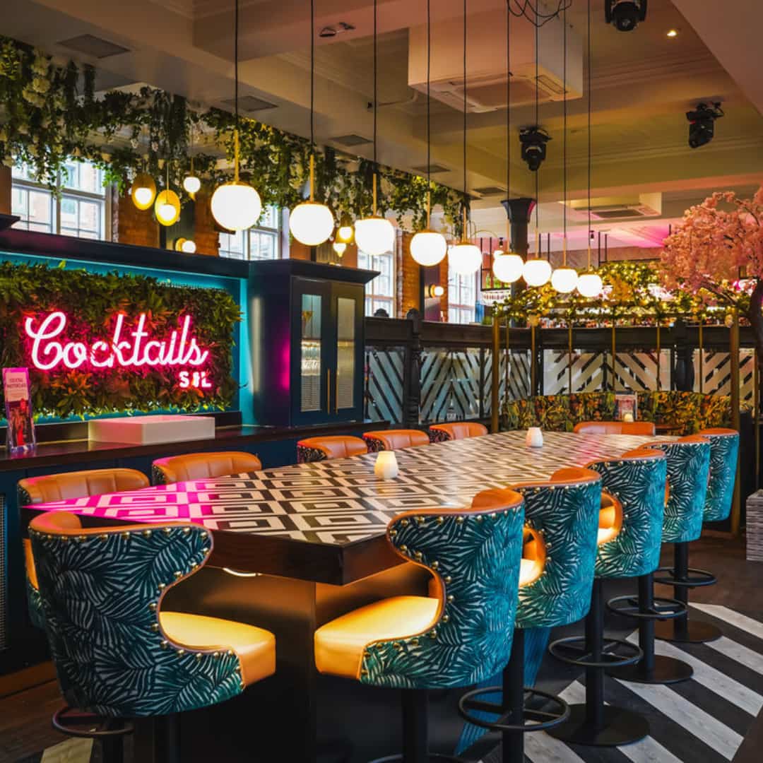 Private Venue Hire at Slug and Lettuce Friar Street Reading