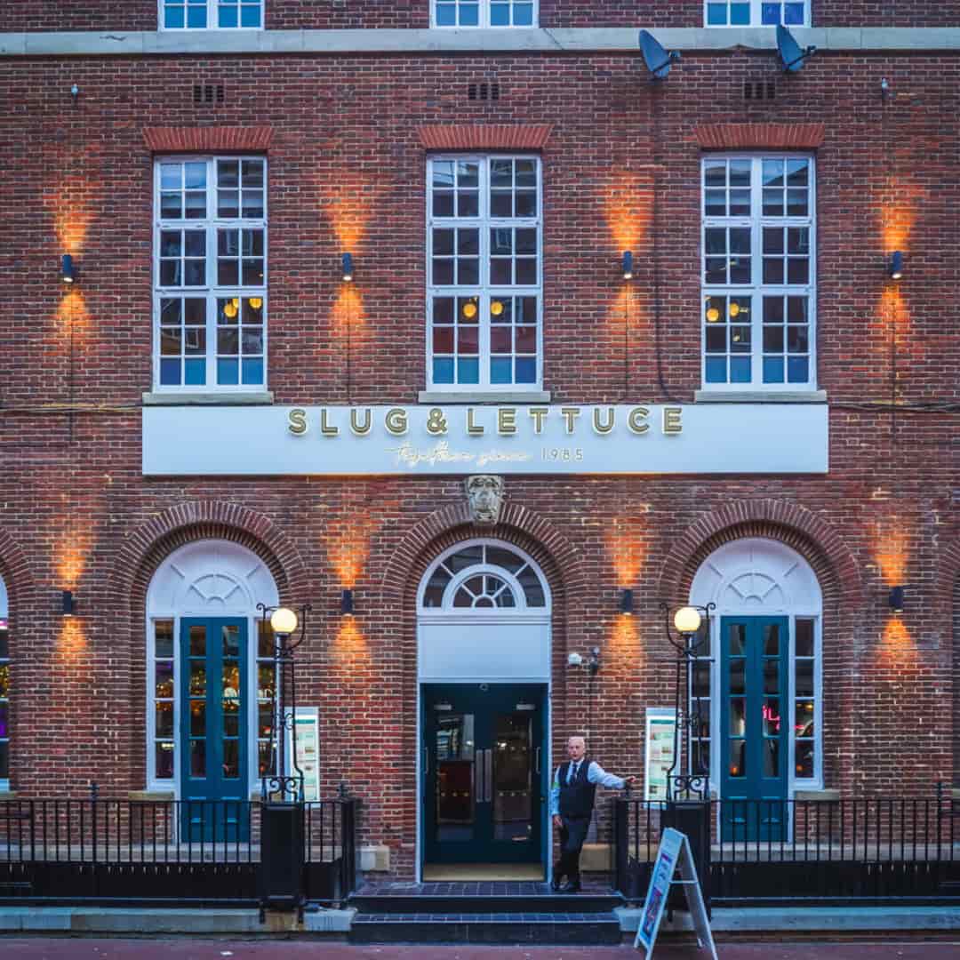 Private Venue Hire at Slug and Lettuce Friar Street Reading