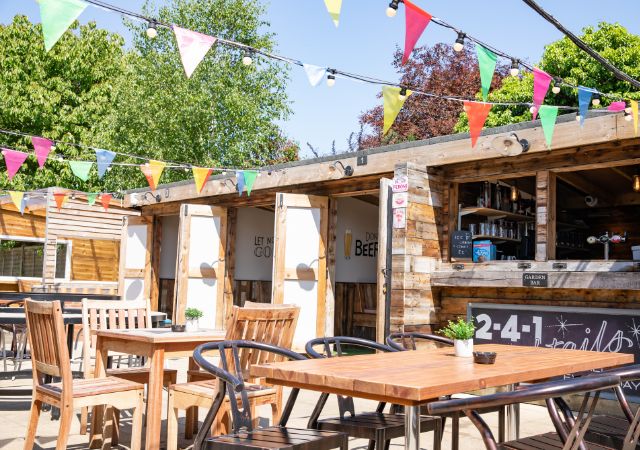 Best Beer Gardens in the UK