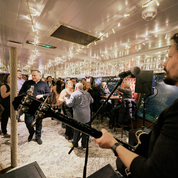 New Year's Eve Live Music at Tattershall Castle Whitehall