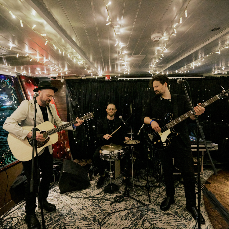 Live Band on New Year's Eve in Westminster