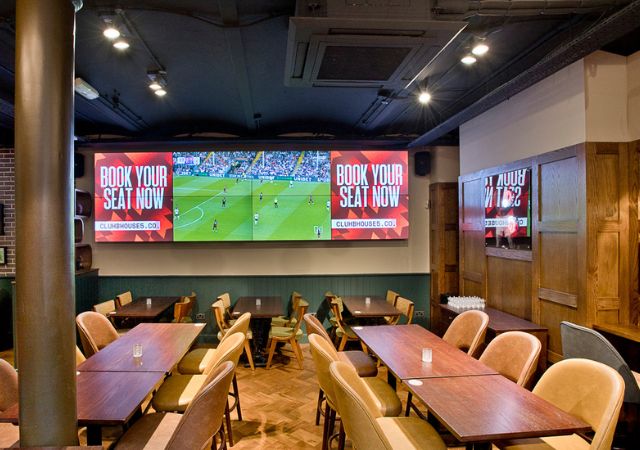Clubhouse 5 | Sports bar in Leicester Square Clubhouse 5 | Sports bar in Leicester Square