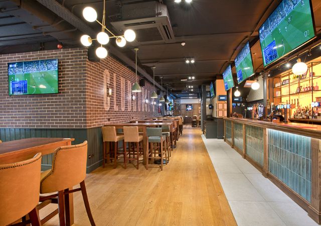 Clubhouse 5 | Sports bar in Leicester Square Clubhouse 5 | Sports bar in Leicester Square