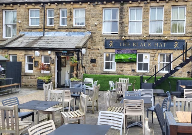 Exterior of Black Hat, Ilkley
