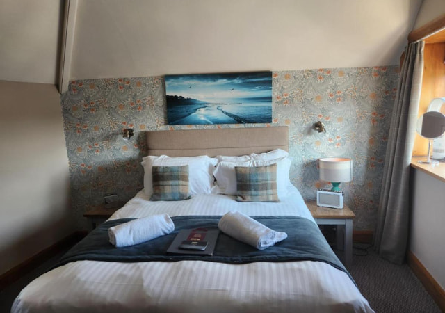 Station Inn Whitby King Bed Station Inn Whitby King Bed