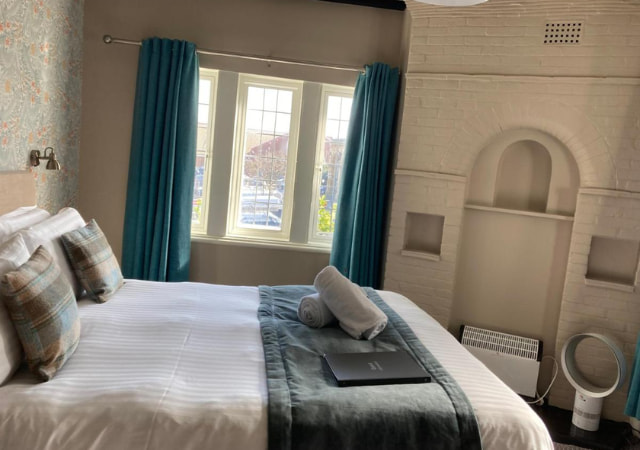 Station Inn Whitby King Bed with view Station Inn Whitby King Bed with view