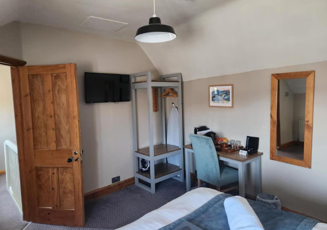 Station Inn Whitby Desk Area Station Inn Whitby Desk Area