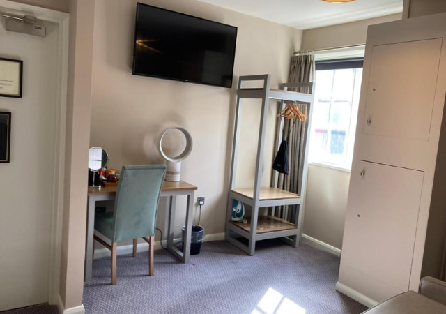 Station Inn Whitby Desk Area Station Inn Whitby Desk Area