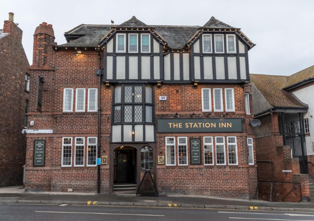 Station Inn Whitby External View Station Inn Whitby External View