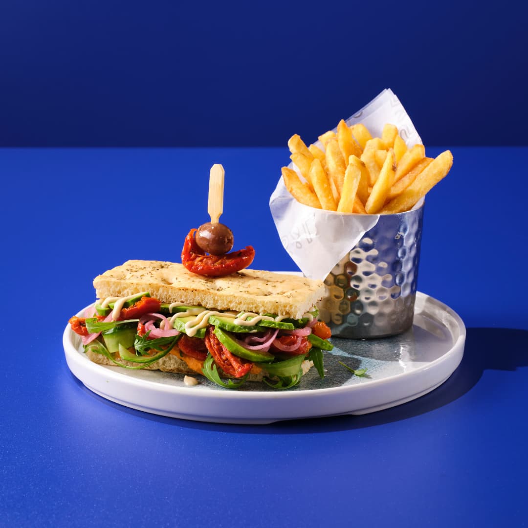 Plant Power Sandwich