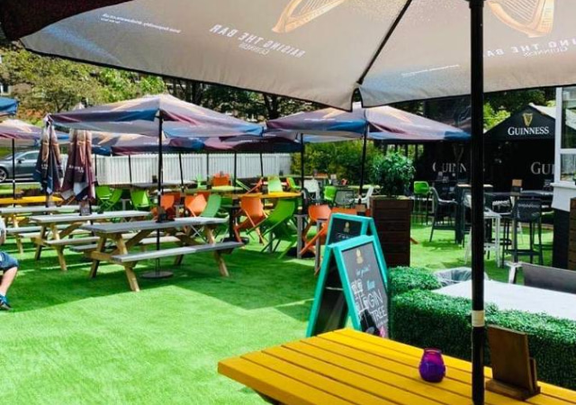 Abbey Inn Garden Area