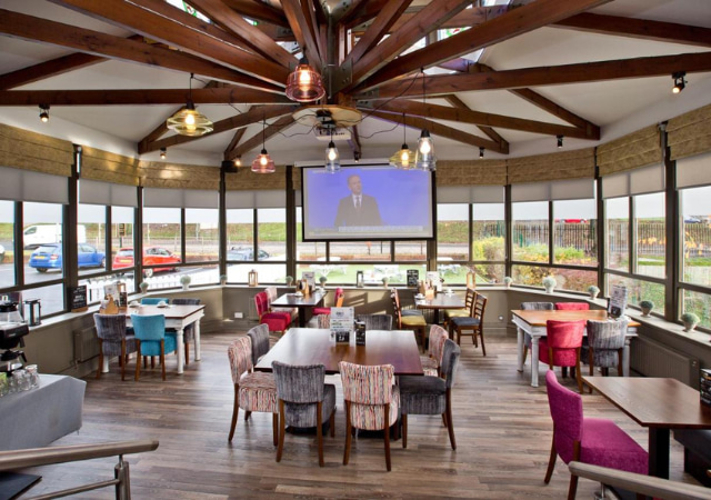 Abbey Inn Dining Area