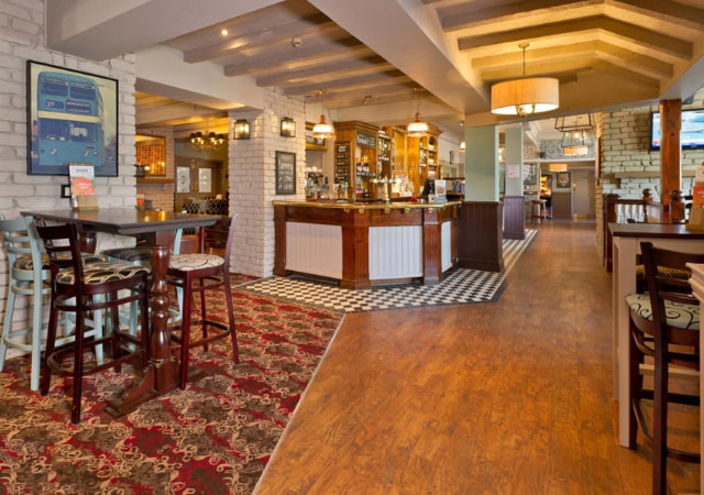 Blue Bell Hotel Bar Area