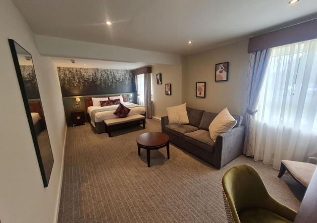 Blue Bell Hotel Double Room